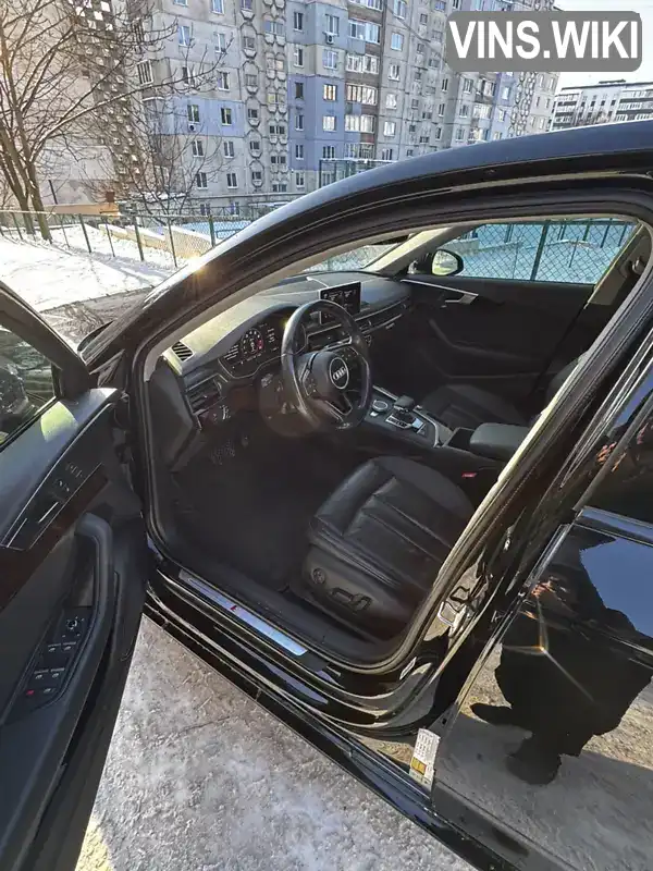 Audi A4 2018, фото з оголошення 2 з 12, VIN WAUENAF49JA199937