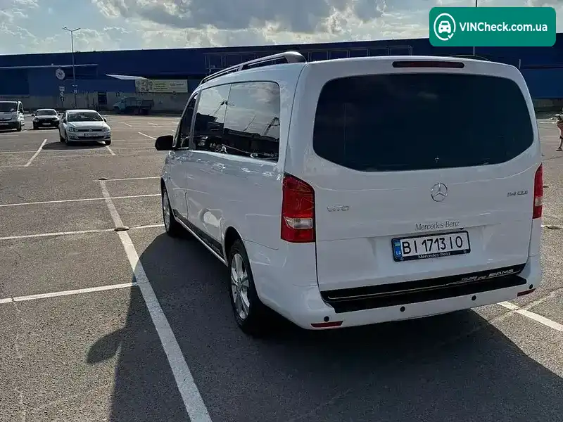 Mercedes-Benz Vito 2019, фото з оголошення 1 з 17, VIN WDF44760313637358
