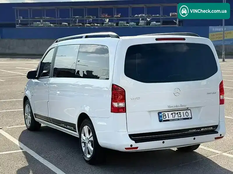 Mercedes-Benz Vito 2019, фото з оголошення 2 з 17, VIN WDF44760313637358