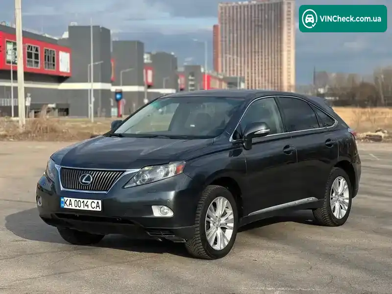 Lexus RX 2010, фото з оголошення 1 з 21, VIN JTJBC11A602412857
