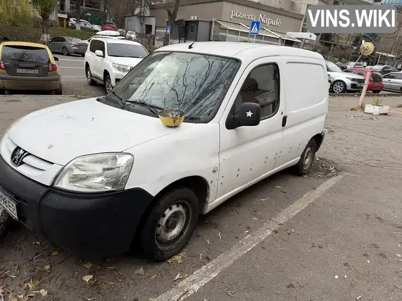 Peugeot Partner 2010, фото з оголошення 1 з 8, VIN VF3GBKFWCAX517425