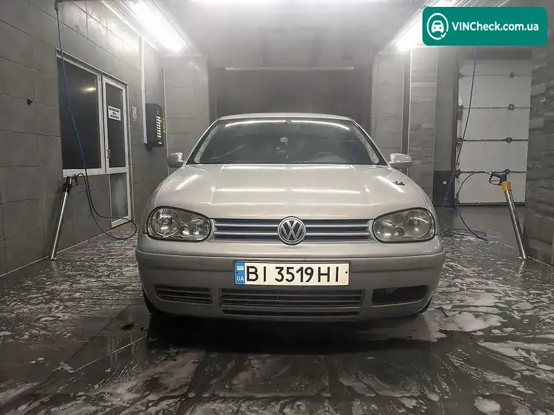 Volkswagen Golf 1998, фото з оголошення 1 з 7, VIN WVWZZZ1JZWW155714