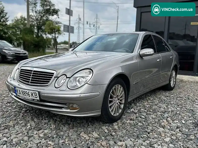 Mercedes-Benz E-Class 2004, фото з оголошення 1 з 20, VIN Y6D2110804X165889