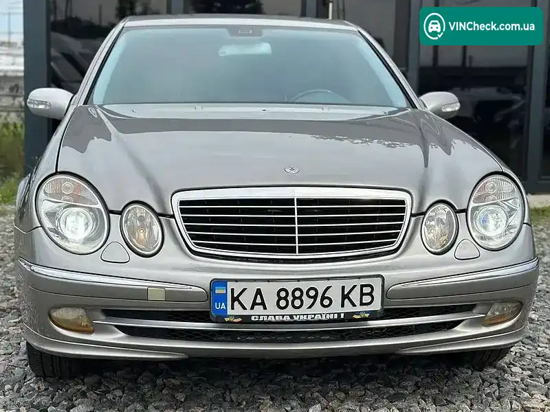 Mercedes-Benz E-Class 2004, фото з оголошення 2 з 20, VIN Y6D2110804X165889