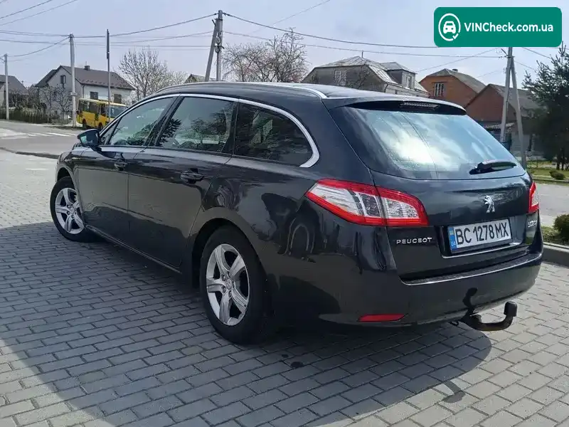 Peugeot 508 2013, фото з оголошення 1 з 17, VIN VF38E9HL0DL059034