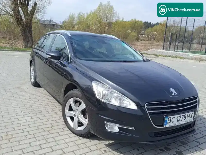 Peugeot 508 2013, фото з оголошення 2 з 17, VIN VF38E9HL0DL059034