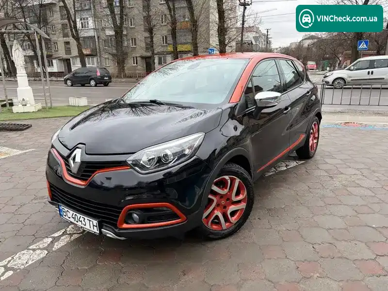 Renault Captur 2014, фото з оголошення 1 з 21, VIN VF12R401E51554035
