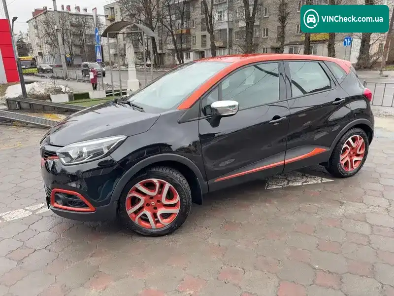 Renault Captur 2014, фото з оголошення 2 з 21, VIN VF12R401E51554035