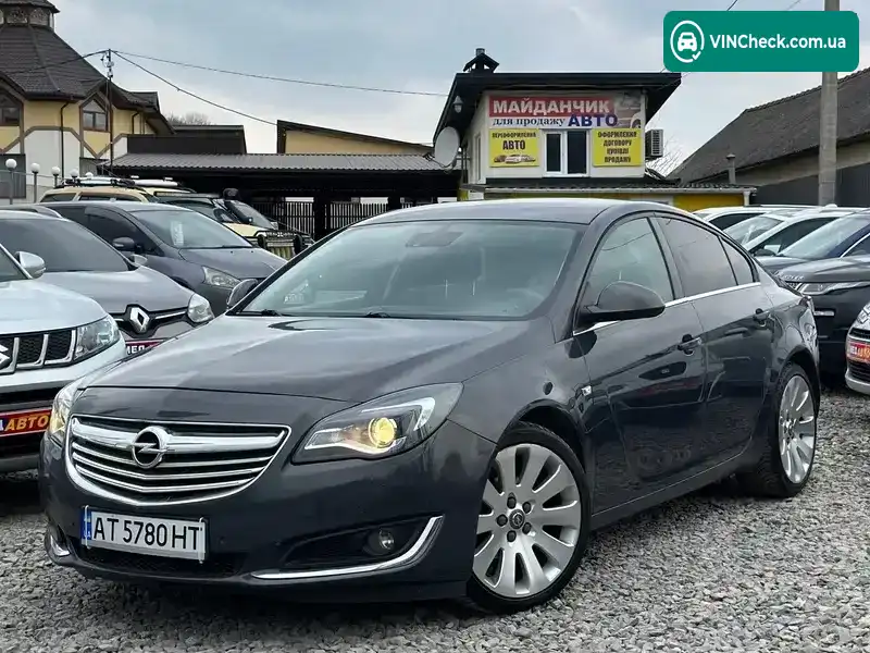 Opel Insignia 2013, фото з оголошення 1 з 21, VIN W0LGM5ES4E1011898