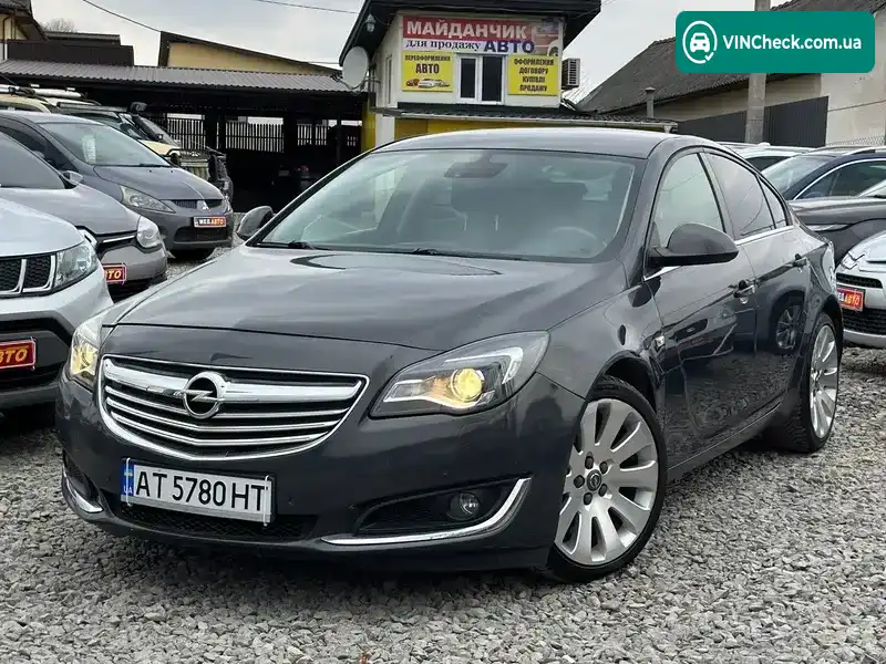 Opel Insignia 2013, фото з оголошення 2 з 21, VIN W0LGM5ES4E1011898