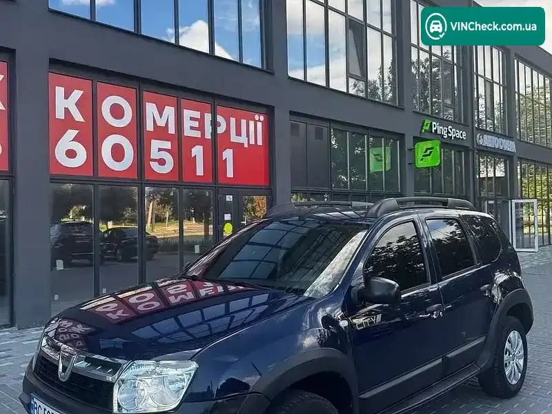 Dacia Duster 2012, фото з оголошення 1 з 18, VIN UU1HSDCM547433105