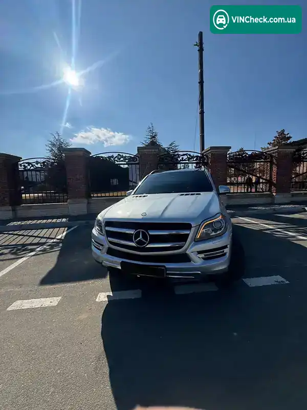 Mercedes-Benz GL-Class 2013, фото з оголошення 1 з 21, VIN 4JGDF2EE1DA204625