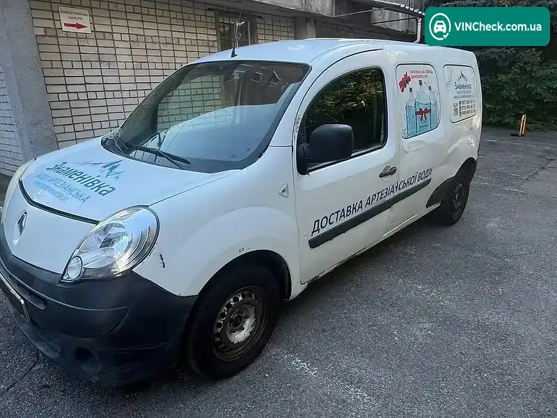 Renault Kangoo 2013, фото з оголошення 1 з 9, VIN VF1FW15H548677232