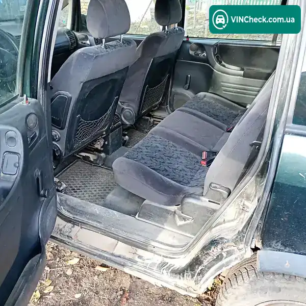 Opel Zafira 2001, фото з оголошення 1 з 12, VIN W0L0TGF7522097425