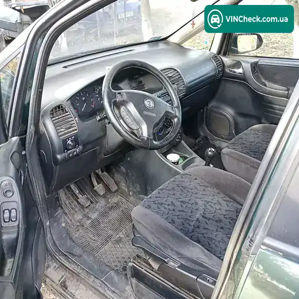 Opel Zafira 2001, фото з оголошення 2 з 12, VIN W0L0TGF7522097425