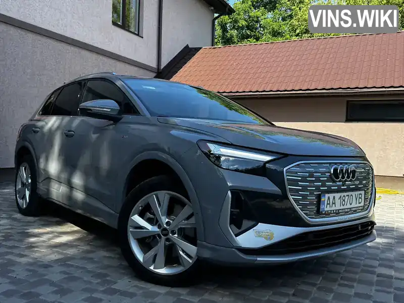 Audi Q4 e-tron 2022, фото з оголошення 1 з 14, VIN WA1L2BFZ6PP001271