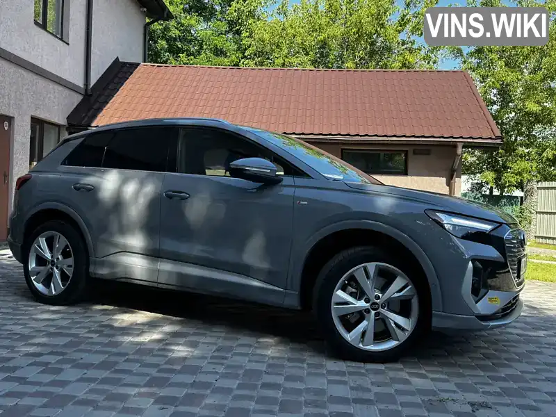 Audi Q4 e-tron 2022, фото з оголошення 2 з 14, VIN WA1L2BFZ6PP001271