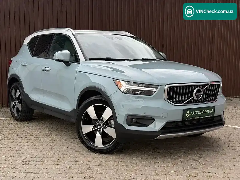 Volvo XC40 2018, фото з оголошення 1 з 20, VIN YV4162XZ7K2003114