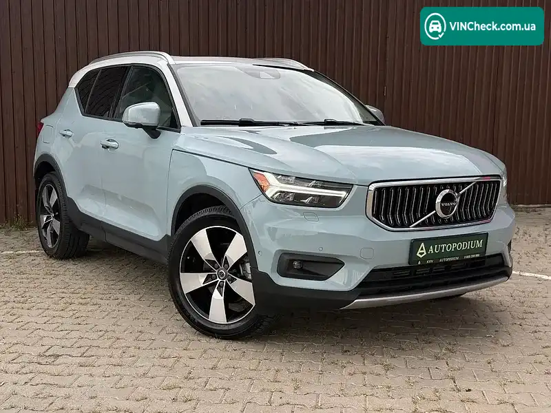 Volvo XC40 2018, фото з оголошення 2 з 20, VIN YV4162XZ7K2003114