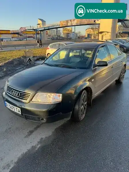 Audi A6 1998, фото з оголошення 1 з 19, VIN WAUZZZ4BZWN074047