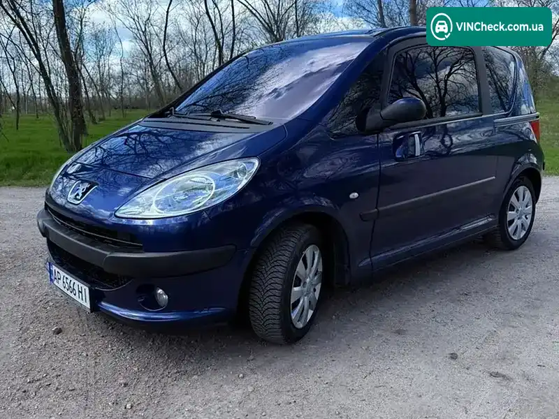 Peugeot 1007 2006, фото з оголошення 1 з 15, VIN VF3KMKFVC20079069