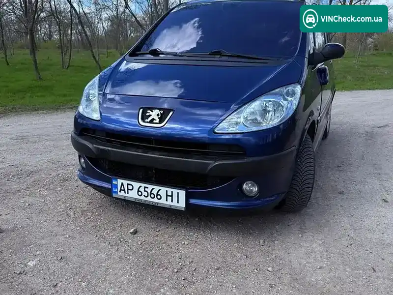 Peugeot 1007 2006, фото з оголошення 2 з 15, VIN VF3KMKFVC20079069