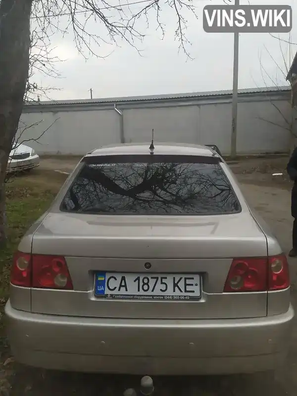 Chery Amulet 2008, фото з оголошення 1 з 4, VIN Y6DDA11A48D050938