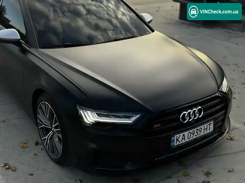 Audi S6 2020, фото з оголошення 1 з 21, VIN WAUZZZF27MN016423
