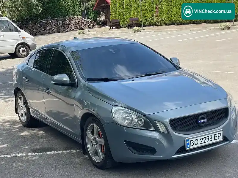 Volvo S60 2011, фото з оголошення 1 з 20, VIN YV1FS7050B2015217