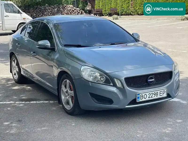 Volvo S60 2011, фото з оголошення 2 з 20, VIN YV1FS7050B2015217