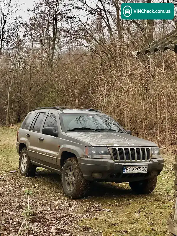 Jeep Grand Cherokee 2000, фото з оголошення 1 з 5, VIN 1J4GWB849YY136358