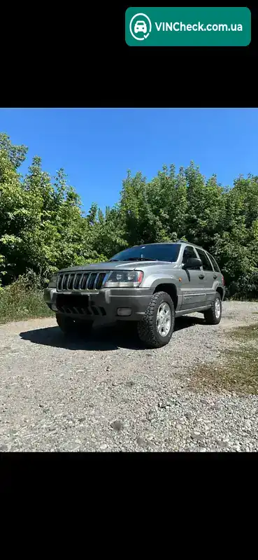 Jeep Grand Cherokee 2000, фото з оголошення 2 з 5, VIN 1J4GWB849YY136358