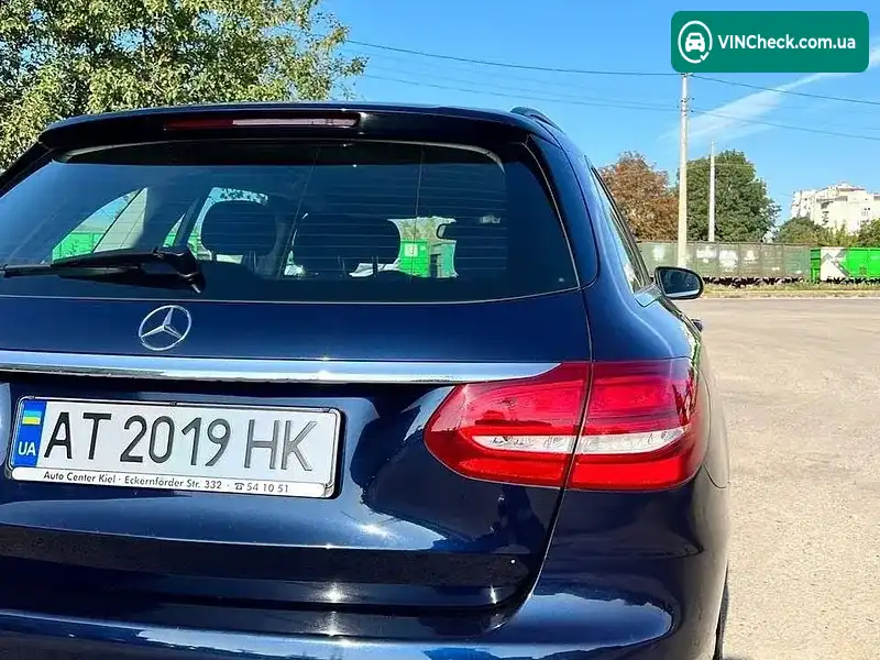 Mercedes-Benz C-Class 2016, фото з оголошення 1 з 20, VIN WDD2052041F413646