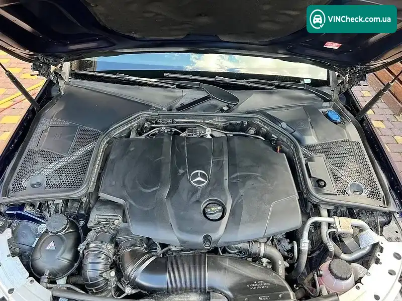 Mercedes-Benz C-Class 2016, фото з оголошення 2 з 20, VIN WDD2052041F413646