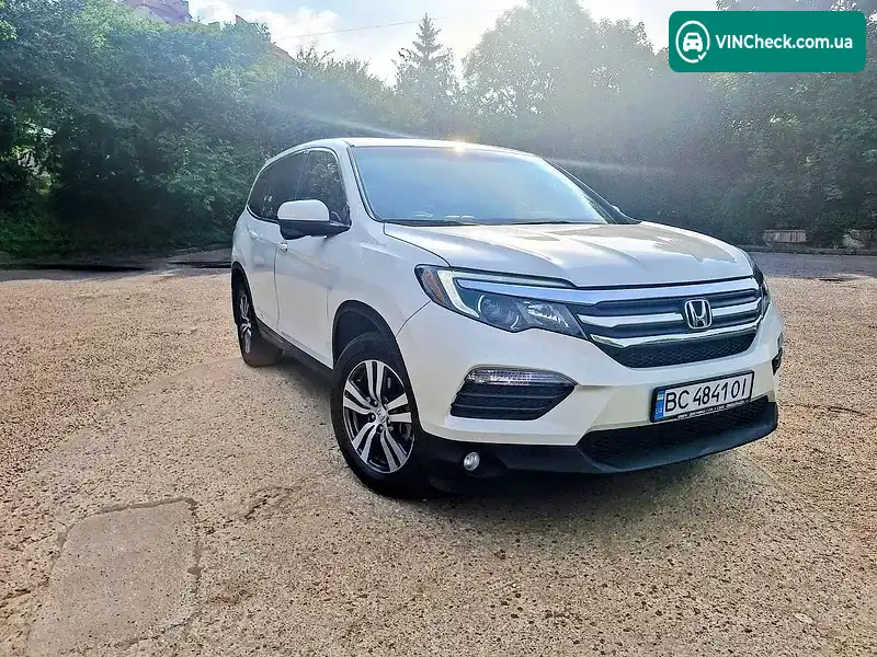 Honda Pilot 2017, фото з оголошення 1 з 20, VIN 5FNYF5H52HB016664
