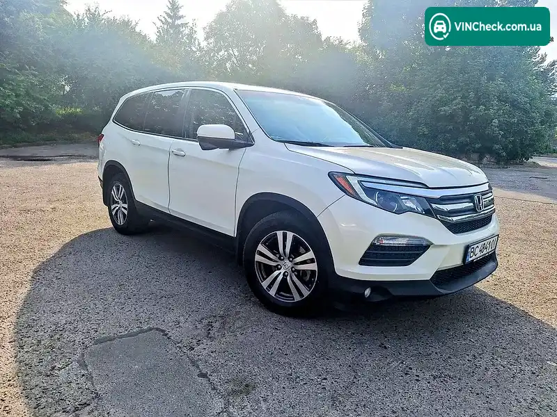 Honda Pilot 2017, фото з оголошення 2 з 20, VIN 5FNYF5H52HB016664