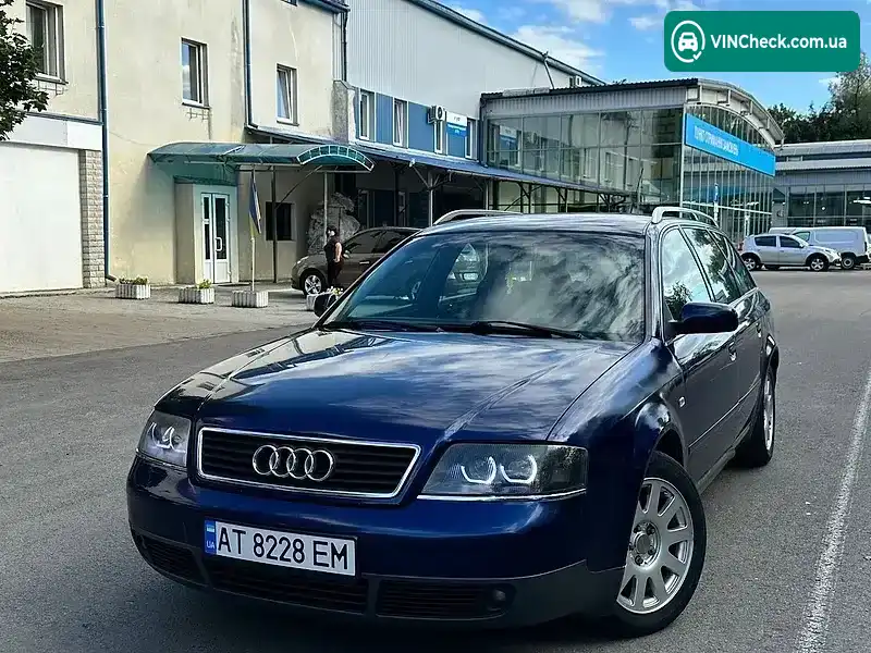 Audi A6 1998, фото з оголошення 1 з 16, VIN WAUZZZ4BZXN044767