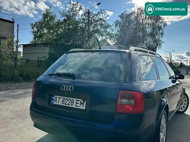 Audi A6 1998, фото з оголошення 2 з 16, VIN WAUZZZ4BZXN044767