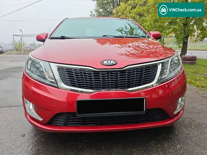 Kia Rio 2012, фото з оголошення 1 з 15, VIN Z94CB41ABDR085969