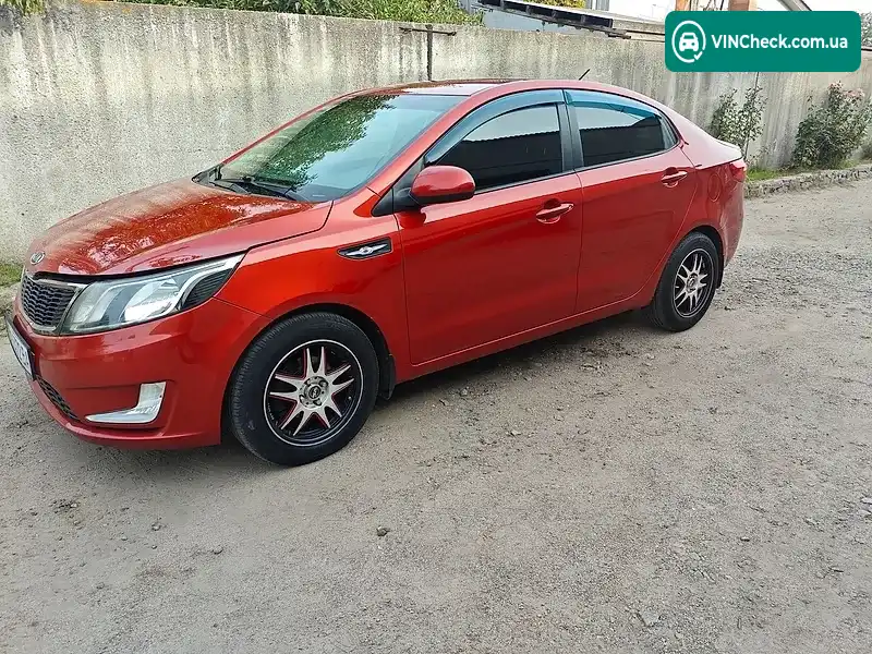 Kia Rio 2012, фото з оголошення 2 з 15, VIN Z94CB41ABDR085969