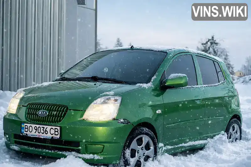 Kia Picanto 2007, фото з оголошення 1 з 10, VIN Y6LBA24337L000532