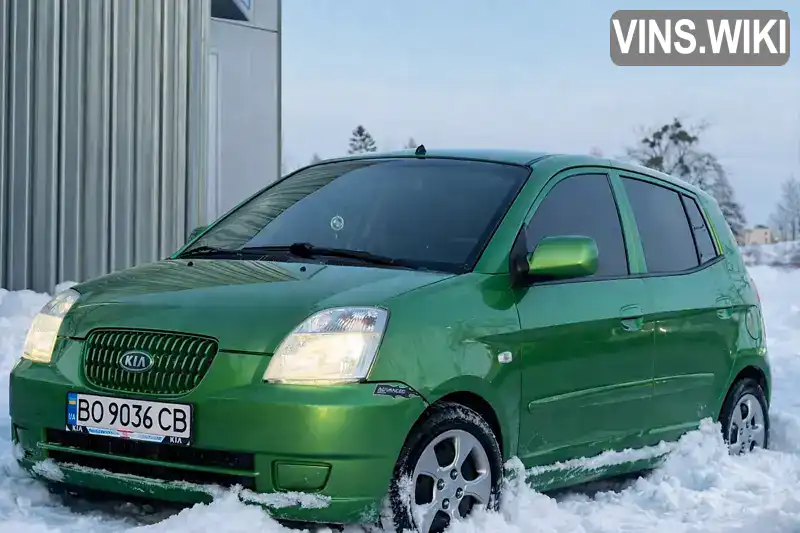Kia Picanto 2007, фото з оголошення 2 з 10, VIN Y6LBA24337L000532