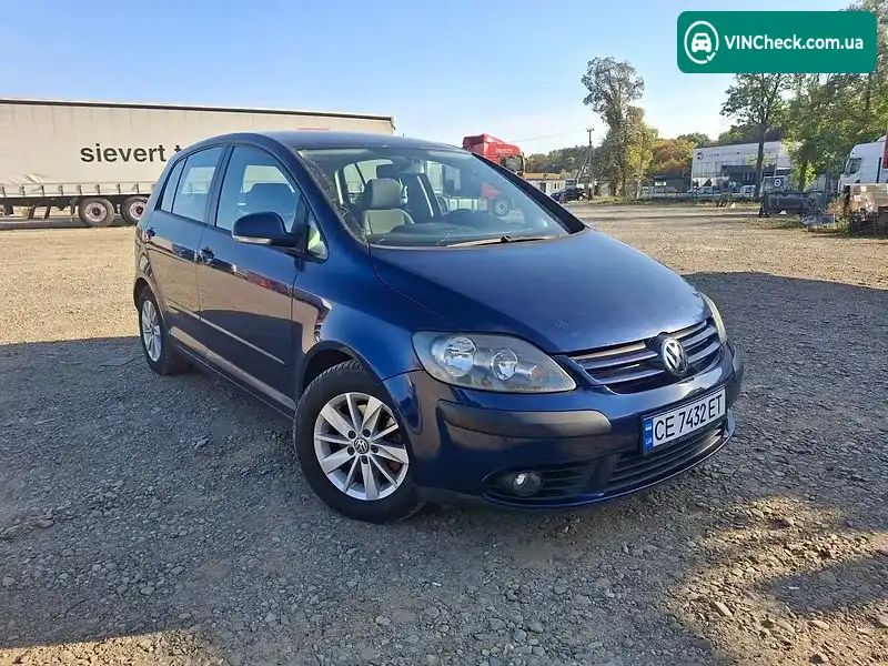 Volkswagen Golf Plus 2005, фото з оголошення 1 з 17, VIN WVWZZZ1KZ5W510573