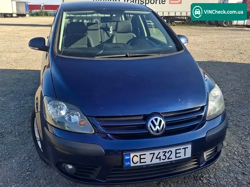 Volkswagen Golf Plus 2005, фото з оголошення 2 з 17, VIN WVWZZZ1KZ5W510573