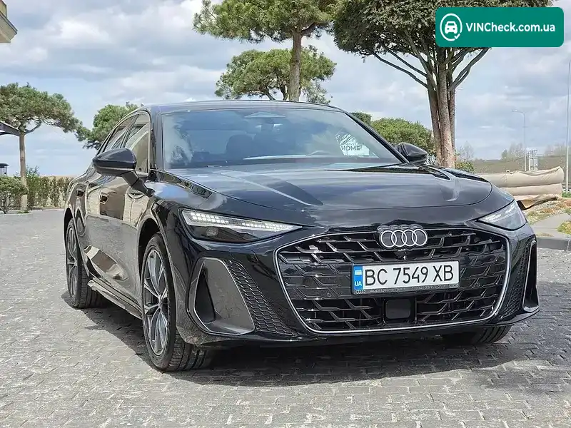 Audi A6 2025, фото з оголошення 1 з 20, VIN WAUZZZFN0TN027790