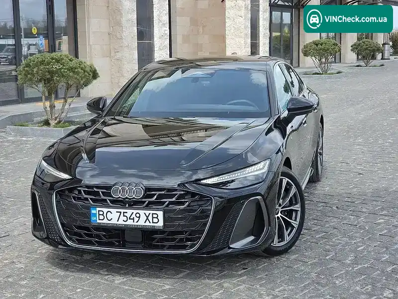 Audi A6 2025, фото з оголошення 2 з 20, VIN WAUZZZFN0TN027790
