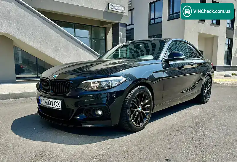 BMW 2 Series 2016, фото з оголошення 1 з 11, VIN WBA1G9C54GV726322