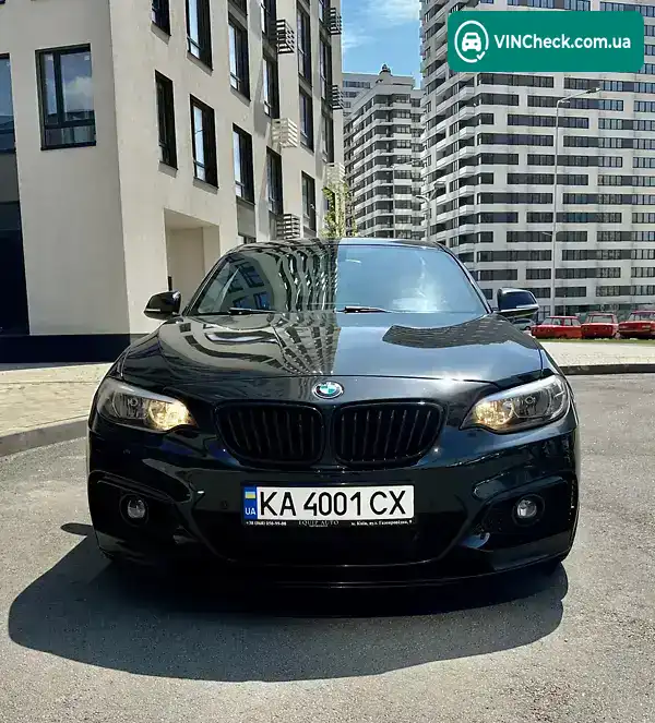 BMW 2 Series 2016, фото з оголошення 2 з 11, VIN WBA1G9C54GV726322