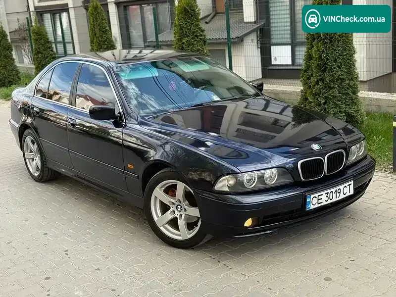 BMW 5 Series 2001, фото з оголошення 1 з 20, VIN WBADL01080GY03778