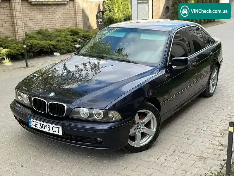 BMW 5 Series 2001, фото з оголошення 2 з 20, VIN WBADL01080GY03778